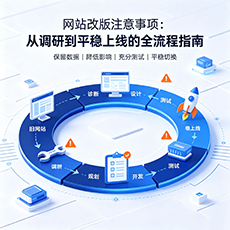吐鲁番建站-网站改版注意事项：从调研到平稳上线的全流程指南