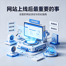 吐鲁番建站-网站上线后最重要的事：全面的网站测试与优化指南