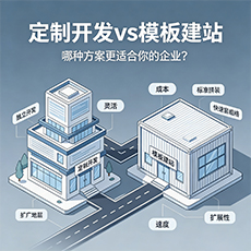 吐鲁番建站-定制开发vs模板建站：哪种方案更适合你的企业？