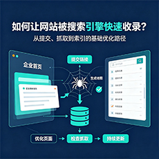 吐鲁番建站-如何让网站被搜索引擎快速收录？
