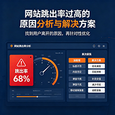 吐鲁番建站-网站跳出率过高的原因分析与解决方案