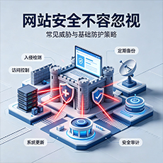 托克逊建站-网站安全不容忽视：常见威胁与基础防护策略