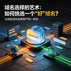 吐鲁番建站-域名选择的艺术：如何挑选一个“好”域名？