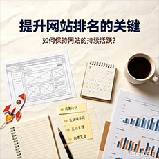 托克逊建站-提升网站排名的关键:如何保持网站的持续活跃?