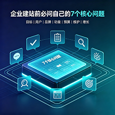 吐鲁番建站-企业建站前必问的7个核心问题 - 网站建设规划指南