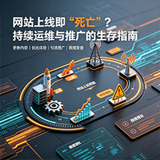 吐鲁番建站-网站上线即“死亡”？持续运维与推广的生存指南