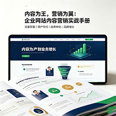 托克逊建站-内容为王，营销为翼：企业网站内容营销实战手册