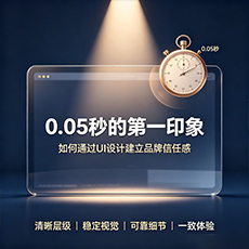 吐鲁番建站-0.05秒的第一印象：如何通过UI设计建立品牌信任感