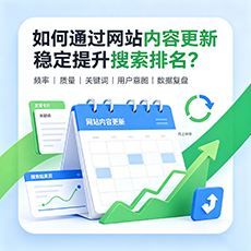 吐鲁番建站-如何通过网站内容更新稳定提升搜索排名？