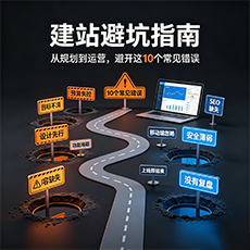 托克逊建站-建站避坑指南:从规划到运营,避开这10个常见错误