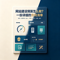 吐鲁番建站-网站建设预算怎么做？一份详细的费用清单