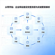 托克逊建站-从零开始：企业网站建设完整流程与关键要素解析