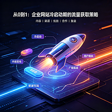 吐鲁番建站-从0到1：企业网站冷启动期的流量获取策略