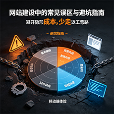吐鲁番建站-网站建设中的常见误区与避坑指南