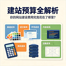 吐鲁番建站-建站预算全解析：你的网站建设费用究竟花在了哪里？