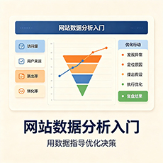 吐鲁番建站-网站数据分析入门：用数据指导优化决策
