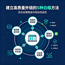 吐鲁番建站-建立高质量外链的5种白帽方法