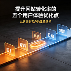 吐鲁番建站-提升网站转化率的五个用户体验优化点