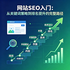 吐鲁番建站-网站SEO入门：从关键词策略到排名提升的完整路径